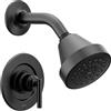 Moen T2902EPBL Solo Doccia, Nero Opaco