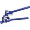 Faithfull Mini piegatubi - Piegatubi manuale in rame per tubi da 6 mm, 8 mm e 10 mm, strumento di piegatura manuale per tubi idraulici e attività di riscaldamento