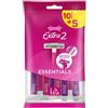Wilkinson Sword Wk Extra Ii Beauty Bolsa 10+5