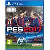 Konami Pro Evolution Soccer (PES) 2017 - PlayStation 4