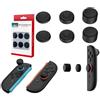 Generico 2025 nuove 6 su 1 capsule di adesivo analogico al Silicone Per Switch 2 Per Joy Con Protezione dei controllori di giochi automatici