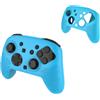 Zhixteu Custodia in Silicone per Switch 2 Pro, Custodia Protettiva Antiscivolo Morbida per Controller Switch 2 Pro (Blu)