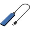 Steowsey M2 - Alloggiamento SSD NVME M.2 a USB SSD adattatore per NVME PCIE NGFF SATA M+B Key 2230/2242/2260/2280 Dual Protocol(C)