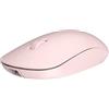 fxwtich Mouse senza fili silenzioso mouse da gioco wireless comodo compatibile con computer portatile rosa alimentato a batteria
