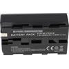 vhbw batteria compatibile con Hitachi VM-E635LE, VM-H650, VM-H630E, VM-H1000LA, VM-E635LA, VM-E645, VM-E835 fotocamera (2000mAh, 7,4V, Li-Ion)