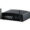 WEIDIAN PC Senza Ventola Core i3 6175U, Computer Industriale 8GB DDR4 128GB SSD, Linux Win 10 Fanless PC 4K 2HD, 2x RS232, 8USB, 2x RJ45 LAN, Supporto Auto Power On, 7x24 Operation