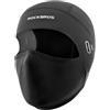 ROCKBROS Passamontagna Moto Invernale Corto, Passamontagna Sci Termico Antivento con Fori per Occhiali, Sottocasco Balaclava Uomo Donna, Copertura di Viso Integrale per Ciclismo, Sci, Moto e Outdoor