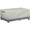 STEECA Copertura per tavolino da salotto, impermeabile, rettangolare, per mobili da esterno, 91 x 55 x 45 cm