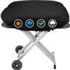 ZBXFCSH RunTo - Copertura resistente per griglia Coleman Roadtrip LX/LXX/LXE/285 e Smoke Hollow 205, per tutte le condizioni atmosferiche