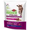 TRAINER NATURAL GATTO STERILIZZATO ADULT PROSCIUTTO 300 G OF