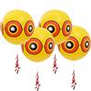 Gardigo Set di 4 Palloncini Spaventapasseri | Palloni Dissuasori per Volatili | Repellente per Uccelli e Piccioni