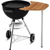 Weber Mesa lateral De bambú, para barbacoas de carbón 47 y 57cm GRUP_ACCESORIOS