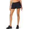 ASICS Donna Core Split Short Abbigliamento da Running Pantaloncini Performance Black - Nero L