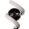 damastoreitalia Universo Applique moderno a led illuminazione per interno da parete a muro lampada 9W (Luce calda 3000K)