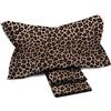 Tex family Completo lenzuola matrimoniale in Puro Cotone 2 piazze fantasia leopardata