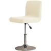 Generic Set Di 2 Coprisgabelli Da Bar Girevoli Quadrati Elasticizzati Da 2/4/6, Coprisedili Per Sgabelli Da Bar In Velluto, Per Protezione Per Sedie Con Schienale Medio-basso Ad Altez(Size:2 pack,Color:Beige)
