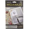 The Beadsmith Thing Deluxe - Strumento per Avvolgere Filo Metallico per Gioielli, plastica e Alluminio, Parrucca-A-Ma-Jig