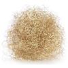 COM-FOUR® 40g capelli d'angelo premium - fili metallici sottili per corona dell'Avvento, composizioni, albero di Natale - decorazione da tavola natalizia - fili metallici (Metallo - color champagne)
