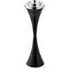CO-Z Posacenere da Terra con Supporto Alto 55,6 cm, Posacenere a Colonna Stabile per Interno/Esterno con Scatola di Sigarette