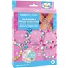 ARTISTA 9342996 - Set fai da te con diamanti e perle, bracciali, gioielli fai da te per bambini a partire dagli 8 anni in su