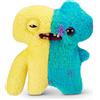 Fuggler Misfit Monsters Serie 1 da 23 cm di ZURU, peluche Funny Ugly Monster (Squidgetooth McGoo - Yellow & Multi)