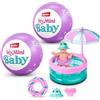 ZURU MY MINI My Mini Baby Serie 2 - Capsule Misteriosa da Collezione, Mini Bambolotto Realistico con Accessori e Playset, Giocattolo per Bambine, 2 Pack