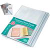 Agoer 30 Copertine Quaderni A4, Copertina Trasparente per Libri, Copertine Libri Scolastici, Copertina Trasparente in PVC Resistente da 150 Micron per Lavoro/Scuola, 30,5 x 43 cm