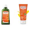 Weleda Arnica - Olio da massaggio + gel doccia sportivo, 2 x 200 ml