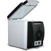 Generic Frigorifero per auto, 12 V/220 V, 6 litri, portatile, frigorifero personale, per la cura della pelle, cosmetici e alimenti, ideale per camera da letto, ufficio, auto, dormitorio, dimensioni: