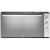 De'Longhi DLG 90 X Forno A Gas Termostatato, Statico, Acciaio Inox, 90 Cm, 83 Litri, Telai Laterali, Grill Elettrico, Linea Design, Doppio Vetro, Classe Energetica A