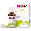 HiPP- HiPP AN, Integratore Alimentare, Antinausea, Digestione, Bambini, con Zenzero e Melissa, 30ml