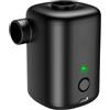 SOUUXIU Pompa ad aria elettrica Pompa ad aria portatile Batteria 2000mAh Pompa di gonfiaggio ricaricabile USB per piscina Anello di nuoto Galleggianti Letto ad aria