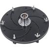Eujgoov Utensile Centrifugo Autocentrante Efficiente per Lavorazione del Legno Longworth Chuck per Torni, Smerigliatrici e Fresatrici per Legno (Eujgoovoz5md67u0g-11)