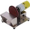 TIKATARER Lucidatrice a Tampone, 3 Pollici Smerigliatrice a Disco Elettrica Lucidatrice Levigatrice Lucidatrice Lucidatrice Tampone / Lucidatore Bagnato per Legno Plastica Ceramica (Spina