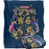 LOGOVISION HARRY POTTER Coperta, super morbida al tatto, 152 x 127 cm
