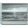 LEONARDO HOME Linea cornice - 1 pezzo - Aspetto moderno - Design minimalista - Linee pulite per accenti eleganti - Attira l'attenzione per la casa - Altezza 12,2 cm - Larghezza 15,4 cm - Trasparente