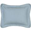 Historic Charleston Charles Matelasse King Sham, Cotone, Blu, 91 x 51 cm (Pack of 1)