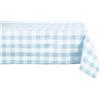 DII Tablet, Cotone, Bianco e azzurro, Tablecloth, 52x52