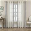 SEEKRIGHT Tende in lino naturale semitrasparenti, lunghe 241 cm, 2 pannelli, con occhielli, per soggiorno, camera da letto e sala da pranzo, filtrano la luce, per la tua privacy, lunghe al pavimento, 132 x 41cm