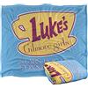LOGOVISION Gilmore Girls Lukes Cafe Sign Coperta super morbida al tatto setoso - 152 x 127 cm
