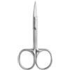 Trouss Milano Trouss 28 Forbici a Punta Retta Media per Unghie in Acciaio Inossidabile Colore Argento