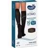 Sauber Linea Uomo 70D Calza Q-Skin Antracite TG. L/XL