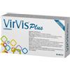 Biodelta Virvis Plus - Integratore Alimentare con Ginkgo Biloba e Maca - 30 Compresse