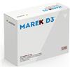 Agaton Marek D3 - Integratore con Calcio, Vitamina D3 e K2 - 20 Bustine
