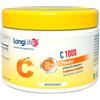 Longlife C Powder 250 g - Integratore di Vitamina C