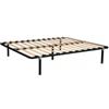 Somnus Rete matrimoniale con gambe in kit con 12 doghe 160x190 cm