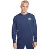 Nike Felpa Girocollo Blu FZ0764 BLU M