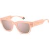 POLAROID PLD 6213/S/X Occhiali da Sole, Rosa, 68 Donna