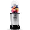 Magic Bullet Mini di nutribullet, Frullatore Elettrico, Frullatore Piccolo, Confezione Base da 3 Pezzi, Potenza 200 Watt, Grigio, MBR03