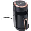 HEEPDD Macchina per caffè Turco Macchina per caffè Turco Automatica a Riscaldamento Rapido Professionale Efficiente per Ufficio di Viaggio a Casa Spina UE 300ML 220V 600W